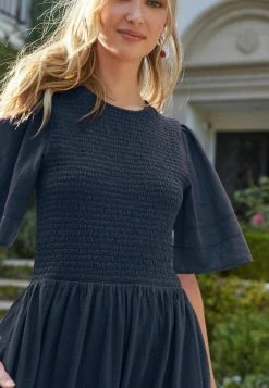 Next Damen Jerseykleid - Dark Blue -Next Verkäufe 2022 ceda8a874e8e4381ad08cf804cf724c4