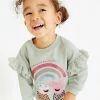 Next Kinder PEPPA PIG - Sweatshirt - Grey