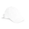 Next Kinder EMBROIDERED BOW BACK - Cap - White