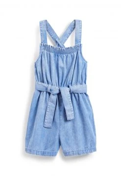 Next Kinder TIE WAIST - Jumpsuit - Bright Blue