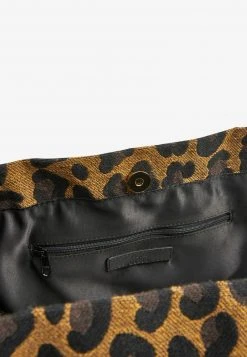 Next Damen Shopping Bag - Brown/black -Next Verkäufe 2022 cf02551eb6924f6da09285a40c583530