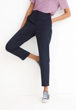Next TAILORED SLIM - Stoffhose - Blue | Damen