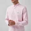 Next Herren Hemd - Pink