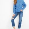 Next Damen Strickpullover - Blue