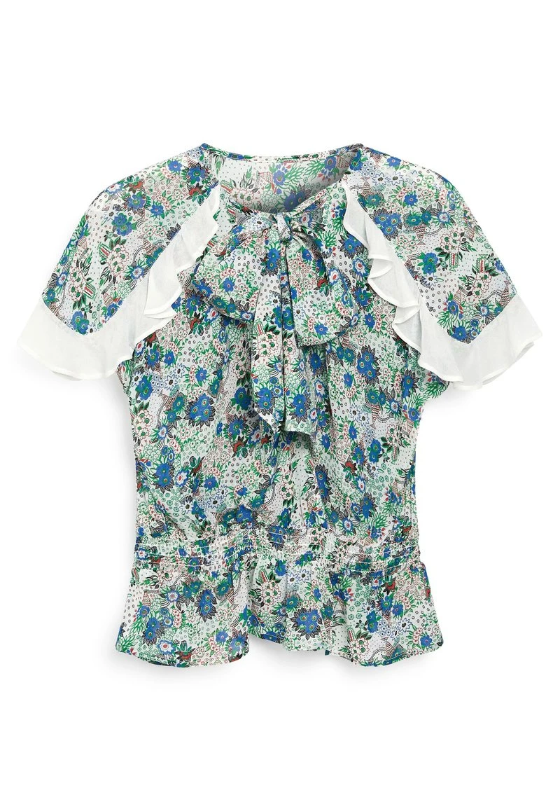 Next Damen Bluse - Off-white 4 Next Damen Bluse - Off-white – Bild 4