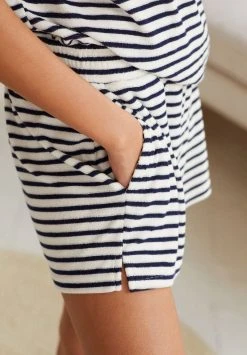 Next Damen Nachtwäsche Hose - Navy Blue/white Stripe -Next Verkäufe 2022 cf3f6f92374543a4a3d7c748eca396d7