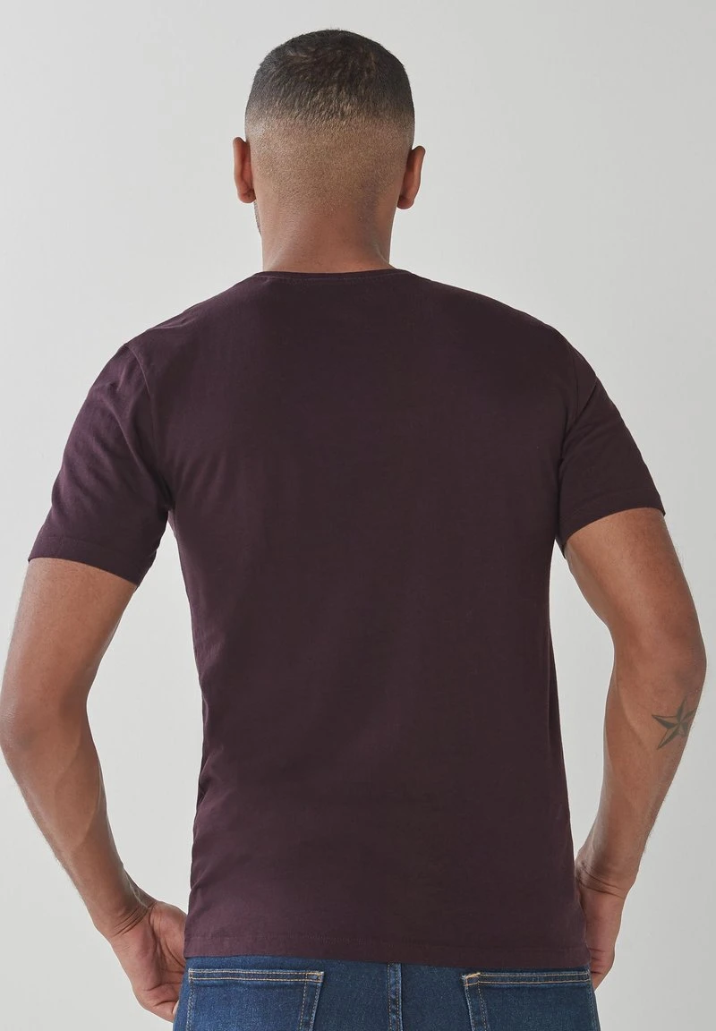 Next Herren T-Shirt Basic - Red 2 Next Herren T-Shirt Basic - Red – Bild 2