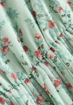 Next PLEATED CHIFFON - Jumpsuit - Mint Green Ditsy | Kinder -Next Verkäufe 2022 cf46148126e041ada28eee742e849f48