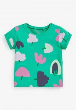 Next Kinder 3 PACK - T-Shirt Print - Blue -Next Verkäufe 2022 cf5ecd0eee944443a2428d519c175df7