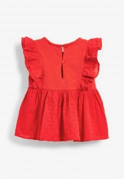 Next Kinder BRODERIE - Bluse - Red -Next Verkäufe 2022 cf5f7016b48143e6b64eded560f4b1e6