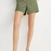 Next Damen Shorts - Khaki