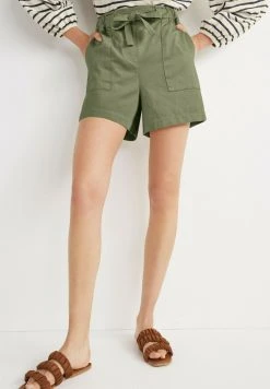 Next Damen Shorts - Khaki