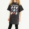 Next ROLLING STONES SEQUIN TONGUES - T-Shirt Print - Grey | Kinder