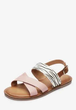 Next Kinder PINK/ ZEBRA CROSS STRAP SANDALS (OLDER) - Riemensandalette - Pink -Next Verkäufe 2022 cf8c51bc5ed849d4aa8ebae5f2f52e92