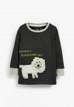 Next Kinder 3 PACK - Nachtwäsche Set - Black -Next Verkäufe 2022 cf8c9c2d032342c58219454eb66dd364