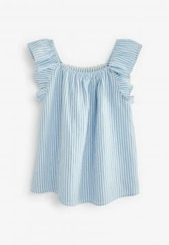 Next Kinder Freizeitkleid - Blue Stripe -Next Verkäufe 2022 cf995e118ede4b158505927183da86f3