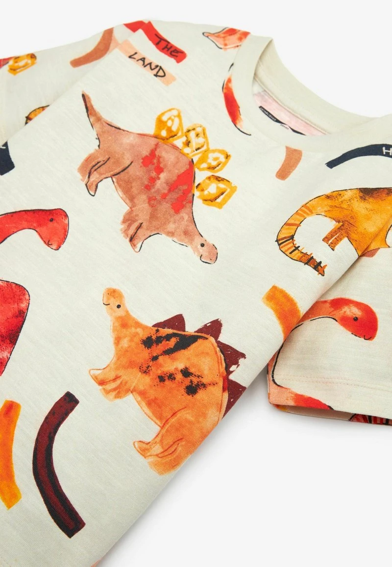 Next Kinder T-Shirt Print - Orange 3 Next Kinder T-Shirt Print - Orange – Bild 3