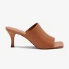 Next Pantolette Hoch - Camel | Damen