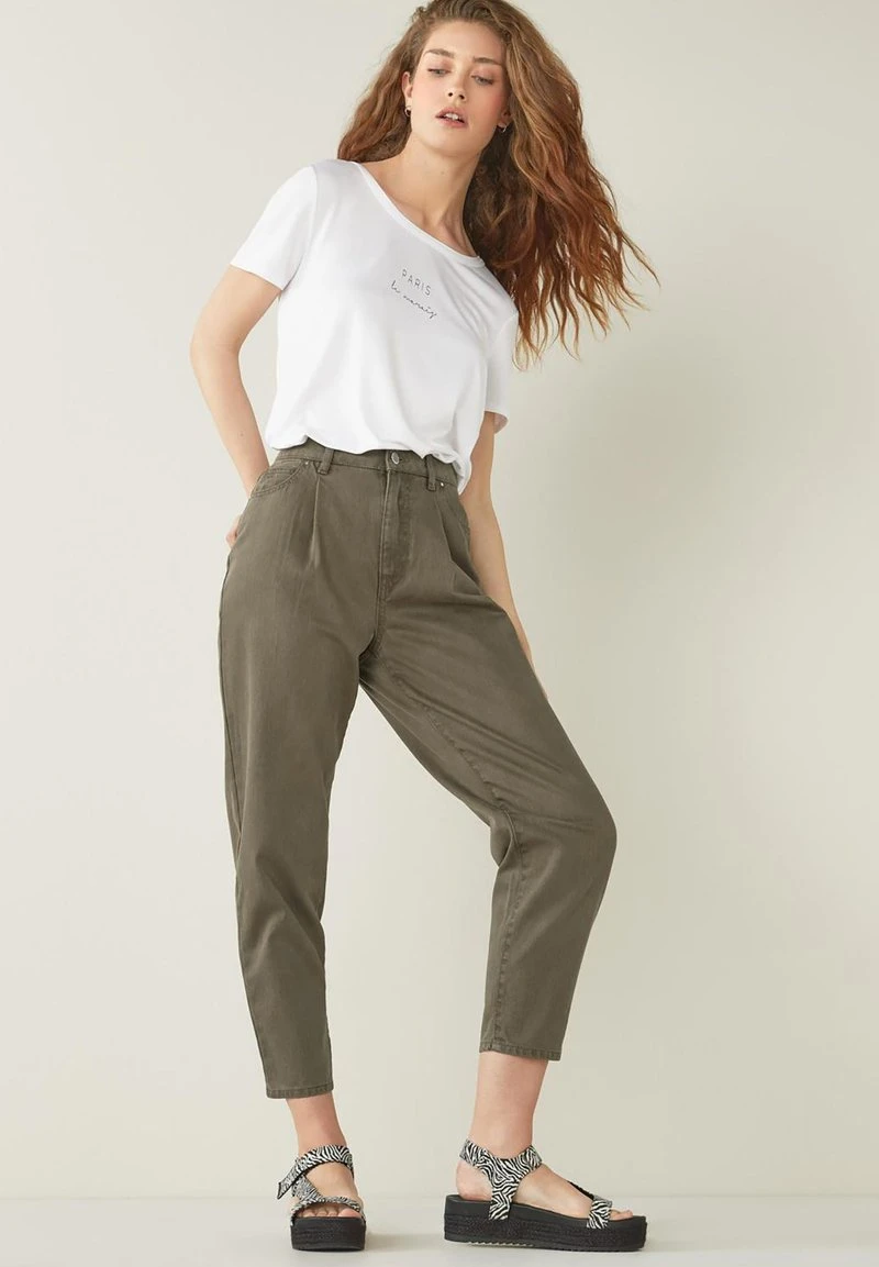Next Damen EASY MOM - Jeans Relaxed Fit - Green 2 Next Damen EASY MOM - Jeans Relaxed Fit - Green – Bild 2