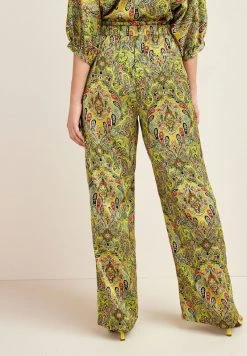 Next Stoffhose - Green Paisley Print | Damen -Next Verkäufe 2022 cfcb6bef96154aec81b9c4936972414d