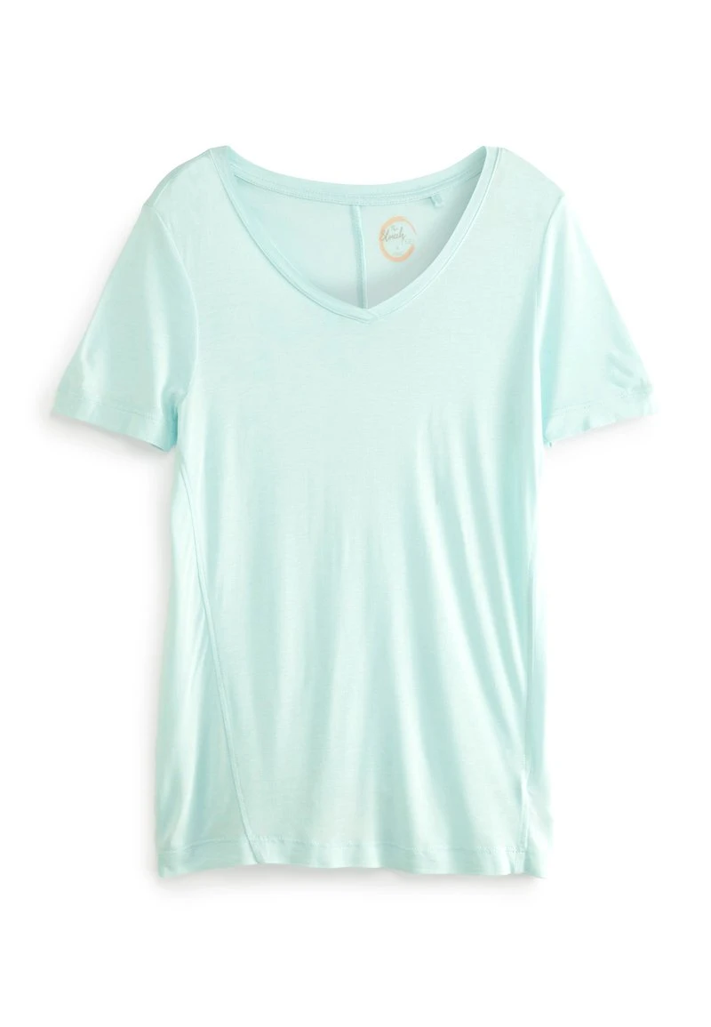 Next SLOUCH - T-Shirt Basic - Aqua Blue | Damen 3 Next SLOUCH - T-Shirt Basic - Aqua Blue | Damen – Bild 3
