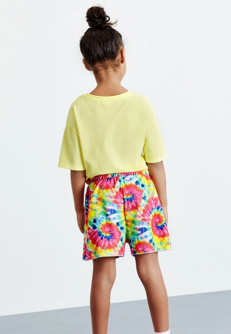 Next Kinder FRUIT & TOWELLING RAINBOW DYE SET - Shorts - Pink 2 Next Kinder FRUIT & TOWELLING RAINBOW DYE SET - Shorts - Pink – Bild 2