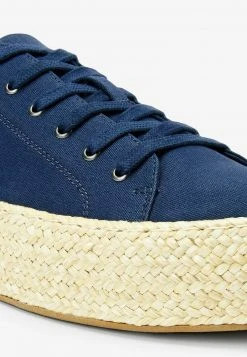 Next Damen FOREVER COMFORT - Espadrille - Navy Blue -Next Verkäufe 2022 cffc91d8df2b4352a49a1be28abf4270