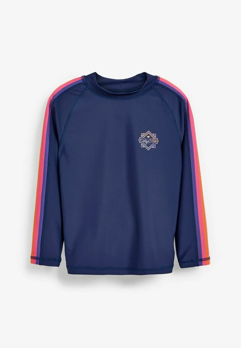 Next Kinder 2 PIECE SET - Badeanzug - Navy Blue Pink 2 Next Kinder 2 PIECE SET - Badeanzug - Navy Blue Pink – Bild 2