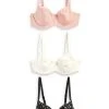 Next Damen 3PACK - Balconette BH - Print Plain