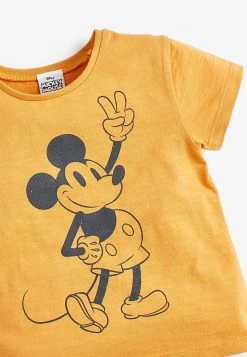 Next Kinder MOUSEÔÄÓ - T-Shirt Print - Orange -Next Verkäufe 2022 d020a226bf9e4e31bb543cb511bf24c5
