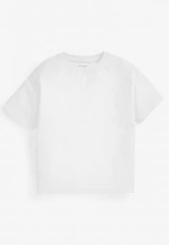 Next Kinder 4 PACK - T-Shirt Basic - Neutral Cream -Next Verkäufe 2022 d021d9618eb54c30ae2581107403d736