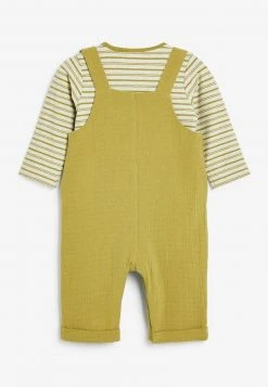 Next CRINKLE UND IM - Latzhose - Green | Kinder -Next Verkäufe 2022 d033c635a37441859d031dd3d398a658