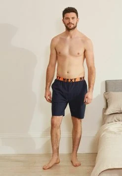 Next Herren 2 PACK - Nachtwäsche Hose - Navy Blue Grey -Next Verkäufe 2022 d055f65ddd1e49528961ae62e502d86d