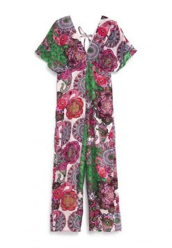 Next Damen Jumpsuit - Pink Print