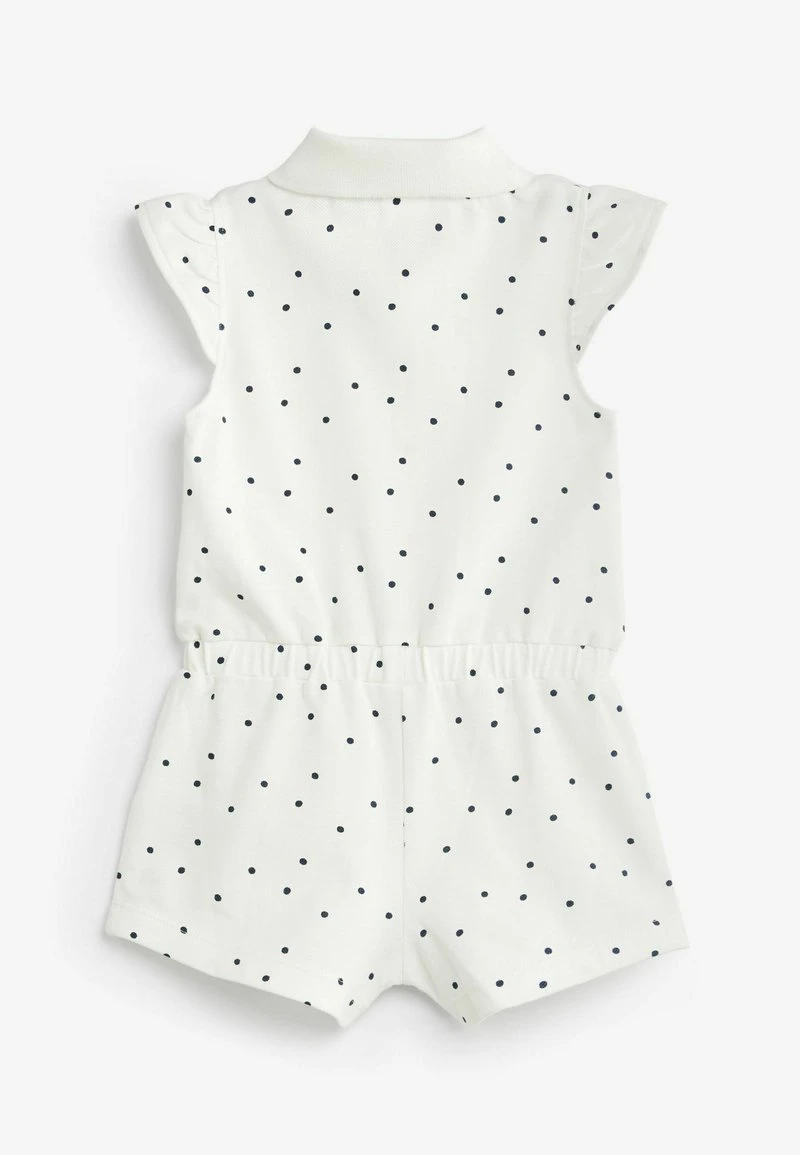 Next Kinder Jumpsuit - White 2 Next Kinder Jumpsuit - White – Bild 2