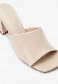 Next Pantolette Hoch - Off White | Damen -Next Verkäufe 2022 d07856986b3741c69fe328c654ce4402