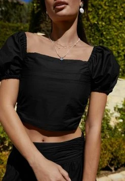 Next Bluse - Black | Damen