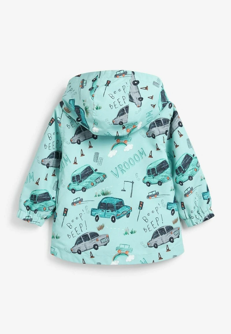 Next SHOWER RESISTANT - Kurzmantel - Blue | Kinder 2 Next SHOWER RESISTANT - Kurzmantel - Blue | Kinder – Bild 2