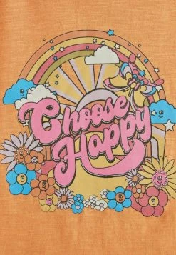 Next T-Shirt Print - Orange Happy Slogan | Kinder -Next Verkäufe 2022 d086ec1898a5481c98b50674a88fe2be