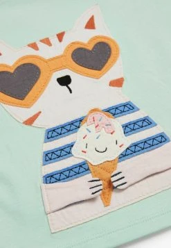 Next Kinder T-Shirt Print - Mint Green Cat -Next Verkäufe 2022 d090df2e6cd141f0ad7ce4579ef95a18
