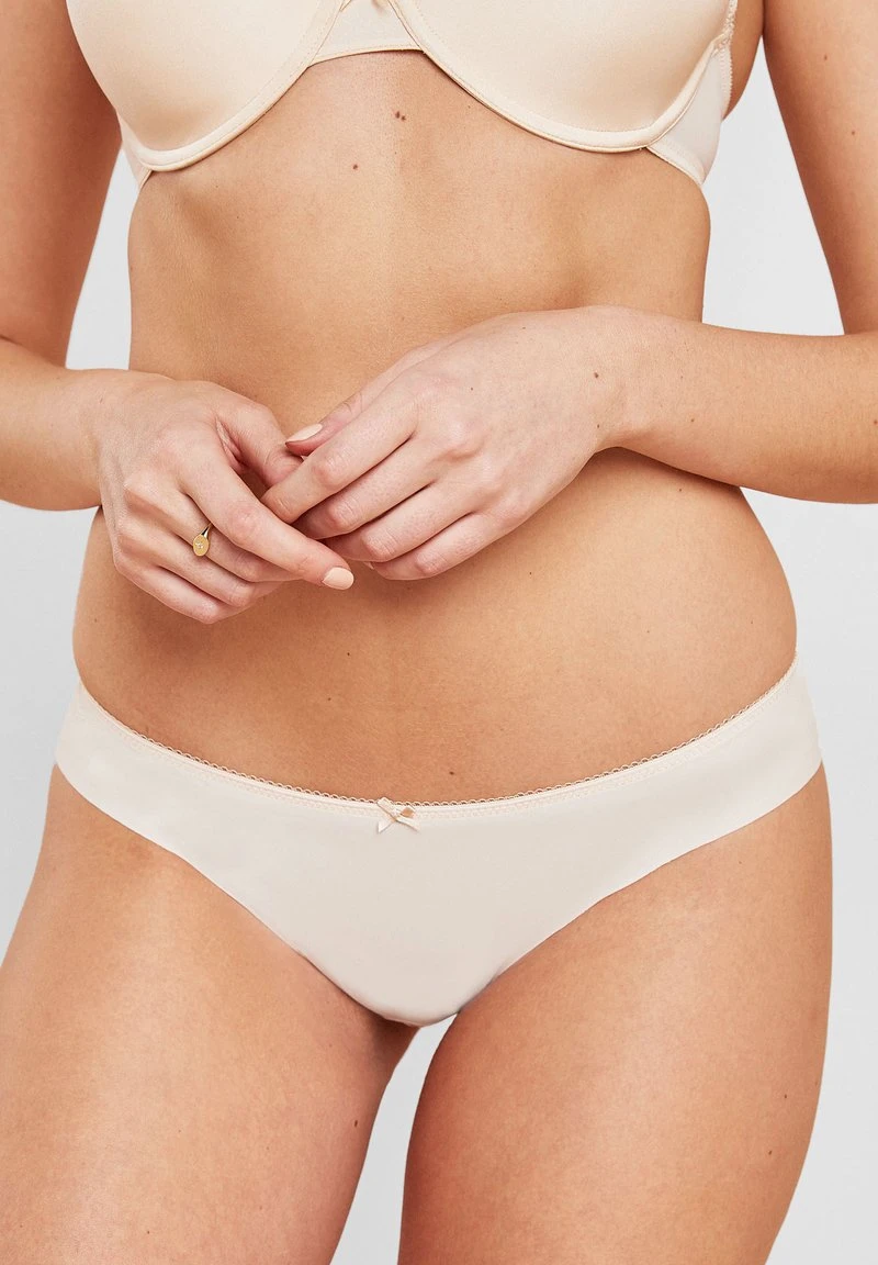 Next Damen NO VPL LACE BACK BRIEFS THREE PACK - Slip - Nude 2 Next Damen NO VPL LACE BACK BRIEFS THREE PACK - Slip - Nude – Bild 2