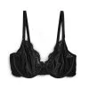 Next Damen Balconette BH - Black