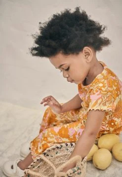 Next SET - Stoffhose - Ochre Retro Floral | Kinder -Next Verkäufe 2022 d09e6a24f22c4c0fa8ce85550a30d489