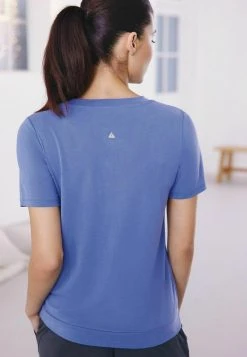 Next Damen TWIST FRONT - T-Shirt Print - Blue -Next Verkäufe 2022 d09e764e972f48c89f45fce44fac80d6