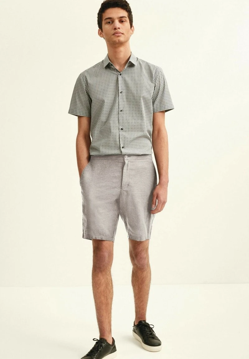 Next Langarmshirt - Light Grey | Herren 2 Next Langarmshirt - Light Grey | Herren – Bild 2