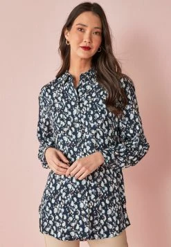 Next Damen Hemdbluse - Multi Coloured