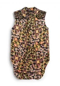 Next Damen SLEEVELESS - Bluse - Black Floral -Next Verkäufe 2022 d0a4ab1cda03444ca8563f583d27cb8f