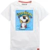 Next Kinder T-SHIRT - T-Shirt Print - White