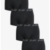 Next Herren FOUR PACK - Panties - Black (761843)