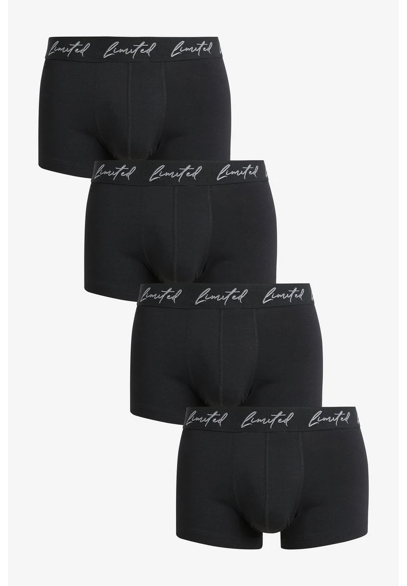 Next Herren FOUR PACK - Panties - Black (761843) 1 Next Herren FOUR PACK - Panties - Black (761843)